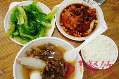 草本湯 投資5-10萬，掘金養生藥膳與風味小吃融合新賽道