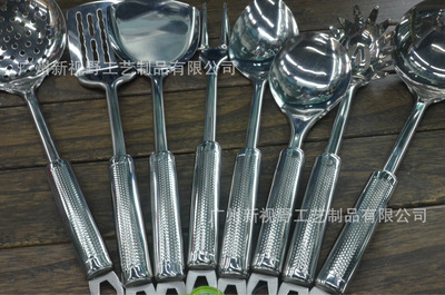 廣州新視野工藝制品 201無(wú)磁不銹鋼廚具套裝1.5厘滿天星系列全面解析